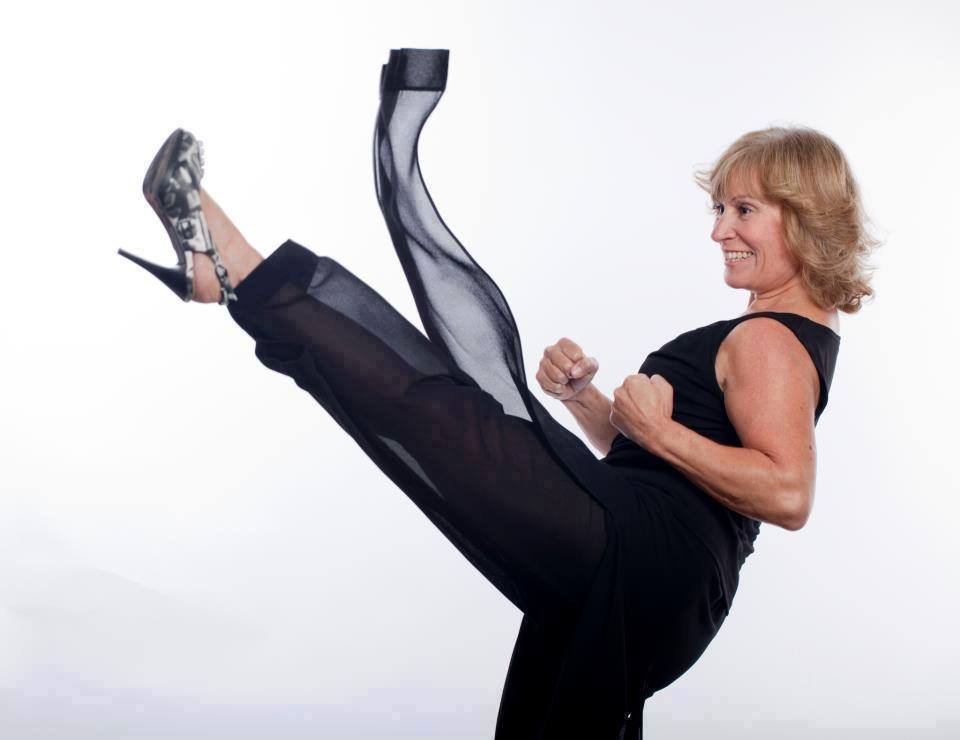 Santa Barbara Women's Self Defense Logo