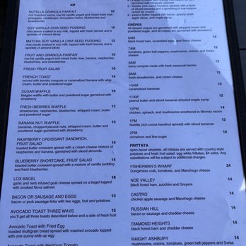 Eight AM - New American Near Me - San Francisco, California