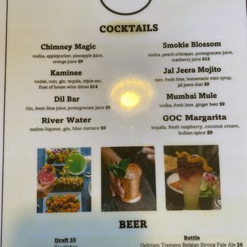 Chimney Indian Kitchen + Bar - Drinks menu fall 2021 - Indian Near Me - Chapel Hill, North Carolina Chimney Indian Kitchen + Bar - Drinks menu fall 2021 - Indian Near Me - Chapel Hill, North Carolina