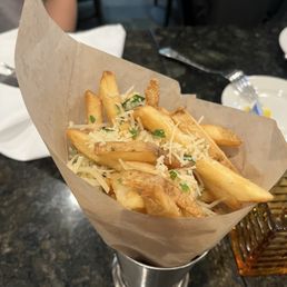 Truffle fries
