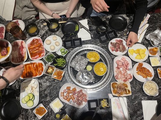 Gyubee Japanese Grill (Montreal) by null