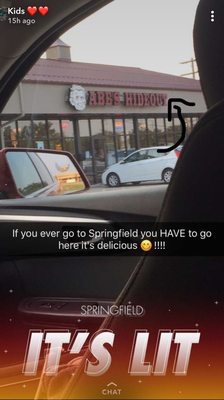 Abe's Hideout by null