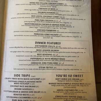 Traveler's Cart - Menu - Cocktail Bars Near Me - Houston, Texas