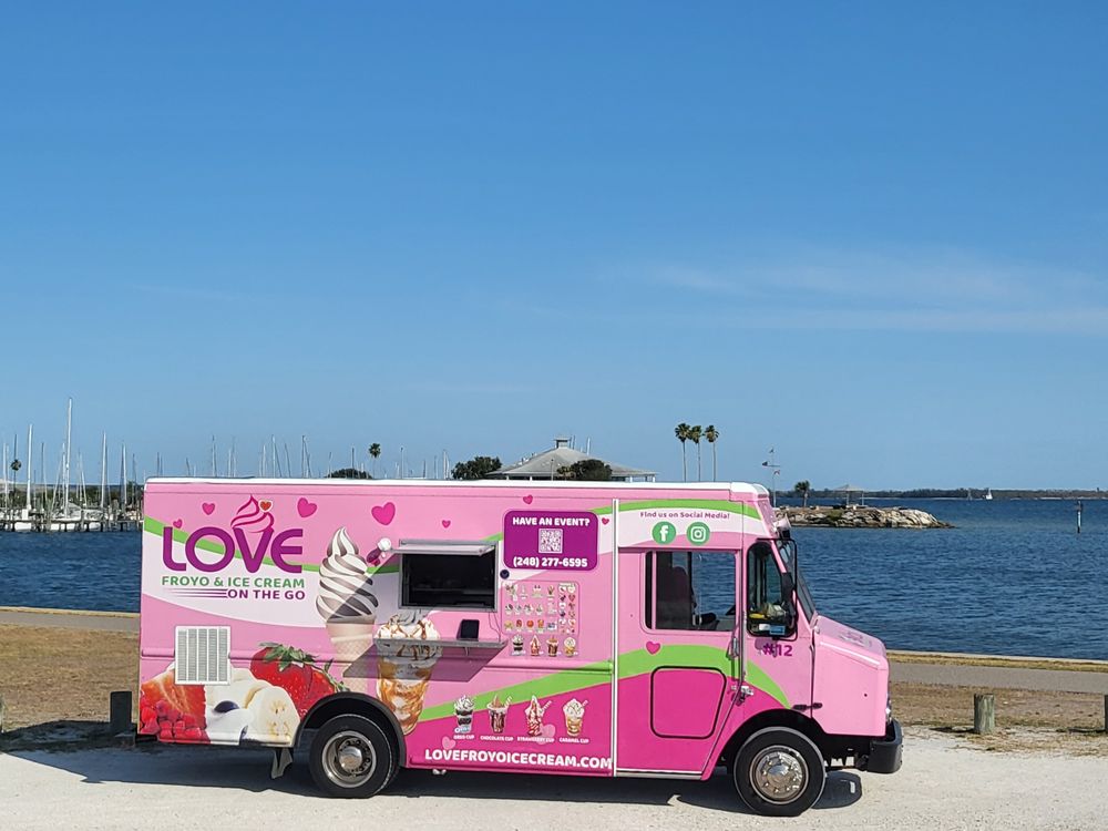 LOVE FROYO & ICE CREAM ON THE GO 10 Photos Tampa, Florida Ice