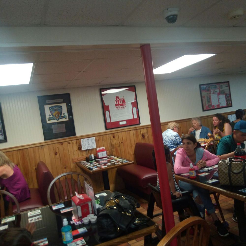 The Red Barn - A busy Friday night at The Red Barn!! - Seafood Near Me - Augusta, Maine The Red Barn - A busy Friday night at The Red Barn!! - Seafood Near Me - Augusta, Maine