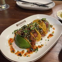 Ahi Tuna Taquitos Ahi Tuna Taquitos