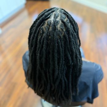 Loctology - After - Hair Extensions Near Me - Concord, California