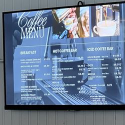 Triangle Store & Deli - Breakfast menu