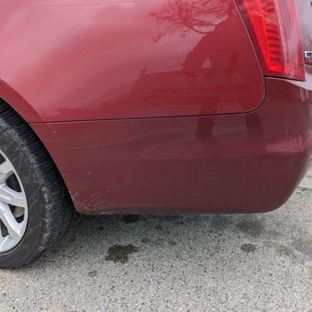 Four Star Auto Body - Inferior paint match by another local shop. Joe offered to fix this at reduced rate ! - Body Shops Near Me - Skokie, Illinois
