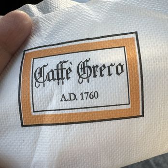 Antico Caffè Greco - Cafes Near Me - Rome, RM