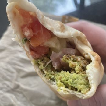 Jaffa Mediterranean Grill - Traditional Falafel Pita - Mediterranean Near Me - Falmouth, Maine