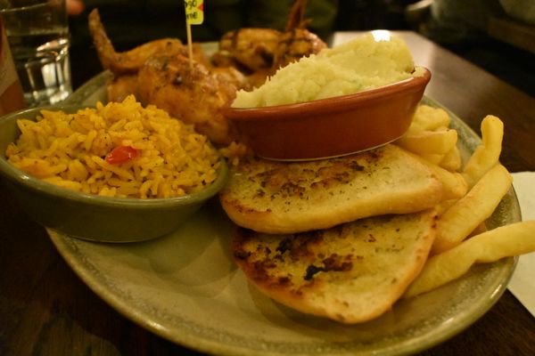 Nando's Victoria - Cardinal Place by null
