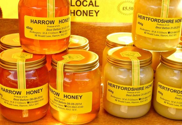 Notting Hill Farmers' Market by null