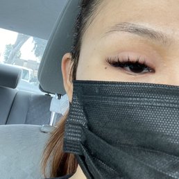 before taking my lashes off before taking my lashes off