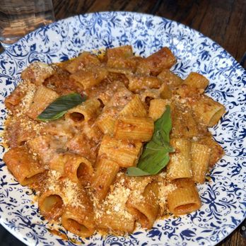 The Dawson - Rigatoni. Little dry, but still good. Could use more sauce - American Near Me - Chicago, Illinois The Dawson - Rigatoni. Little dry, but still good. Could use more sauce - American Near Me - Chicago, Illinois