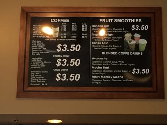 Menu photo 7 Main Street Bagels San Jose, CA Menu photo 7 Main Street Bagels San Jose, CA