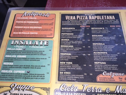 Menu photo 1 Betuccinis Rosarito Beach, BCN