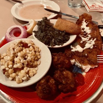 Ramsey's Diner - Andover - Cajun catfish, fried corn, kale and okra fritters. Everything was terrific and the staff were very friendly. Strongly recommended. - Diners Near Me - Lexington, Kentucky Ramsey's Diner - Andover - Cajun catfish, fried corn, kale and okra fritters. Everything was terrific and the staff were very friendly. Strongly recommended. - Diners Near Me - Lexington, Kentucky