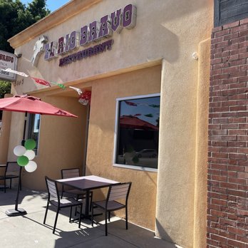 El Rio Bravo Restaurant - Entrance, front patio - New Mexican Cuisine Near Me - Culver City, California El Rio Bravo Restaurant - Entrance, front patio - New Mexican Cuisine Near Me - Culver City, California