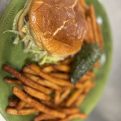 Gigi's Tacos and Margaritas - Mexican hamburger