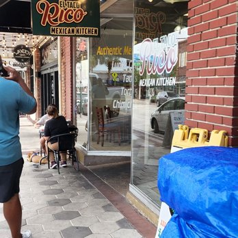 El Taco Rico Mexican Kitchen - Front - Mexican Near Me - DeLand, Florida