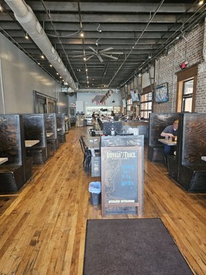Graze Burgers by null