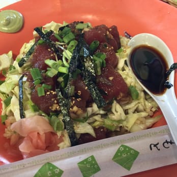 Coconuts Fish Cafe - Poke! - Seafood Near Me - Kihei, Hawaii