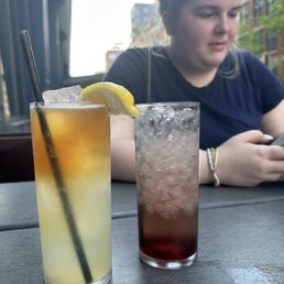 arnold palmer and a shirley temple (and my cutie bday girl) arnold palmer and a shirley temple (and my cutie bday girl)