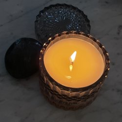 Candlestick - Candle from the shop.