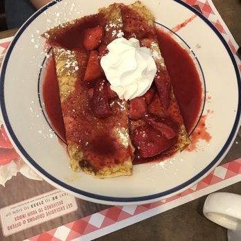 Bob Evans - My mother found this to be incredibly sweet that she had to stop to eat my sisters fries. - American Near Me - Tampa, Florida Bob Evans - My mother found this to be incredibly sweet that she had to stop to eat my sisters fries. - American Near Me - Tampa, Florida