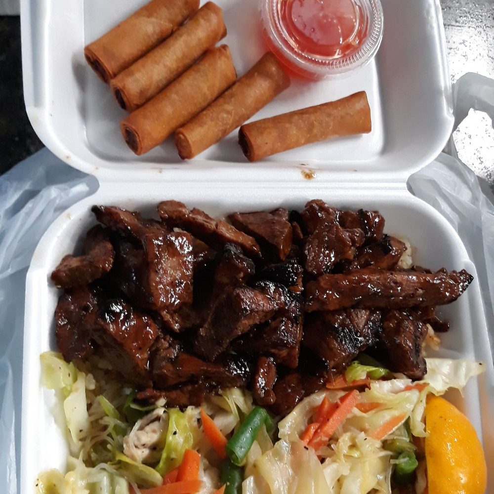 Jeff's Cuisine - Bbq pork plate - Filipino Near Me - Atwater, California Jeff's Cuisine - Bbq pork plate - Filipino Near Me - Atwater, California
