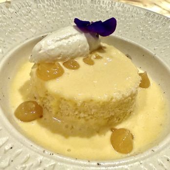 Lira - ITALIAN OLIVE OIL CAKE & PEAR - New American Near Me - Campbell, California