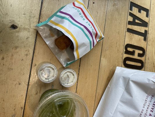 PLNT Burger by null