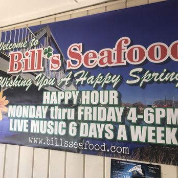 Bill's Seafood Restaurant - Seafood Near Me - Westbrook, Connecticut