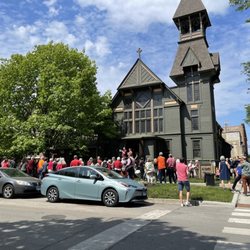All Saints Episcopal Church - Rectory open house + auction after renovating the rectory, and congregational photo day!