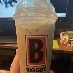 Biggby Coffee - New seasonal sugar cookie iced latte