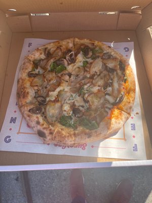 Superfine Pizza by null