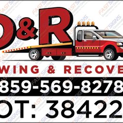 D&R Towing and Recovery - We strive to be the best in the industry