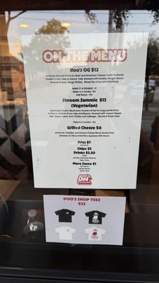 Boo’s Burgers by null