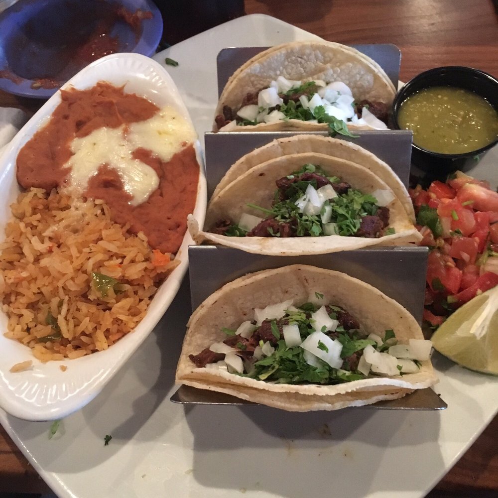 La Carreta - Houma - Steak tacos w/beans&rice - Mexican Near Me - Houma, Louisiana La Carreta - Houma - Steak tacos w/beans&rice - Mexican Near Me - Houma, Louisiana