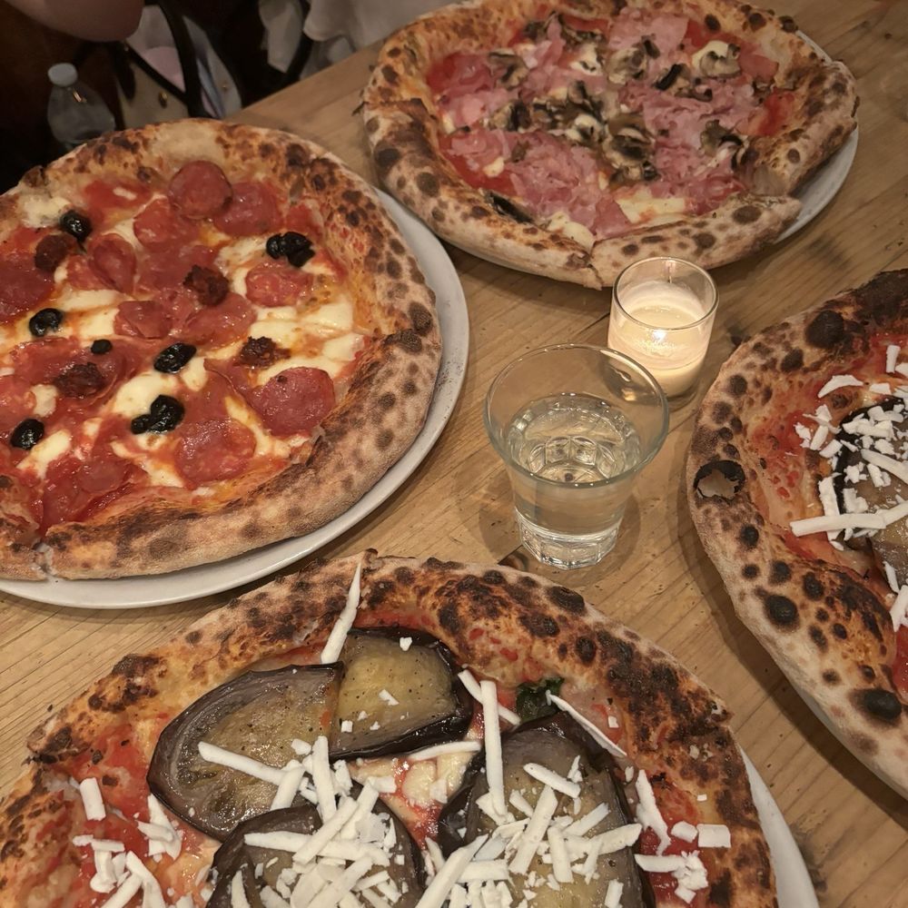 Norma - Pizza Norma, Pizza Cotto & funghi, Pizza Diavola - Pizza Near Me - New York, New York