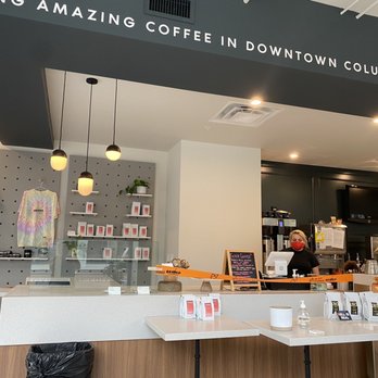 Brioso Coffee - The current set up - Coffee & Tea Near Me - Columbus, Ohio