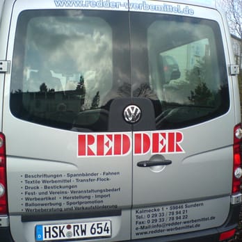 Redder-Werbemittel - Advertising Near Me - Sundern, NW