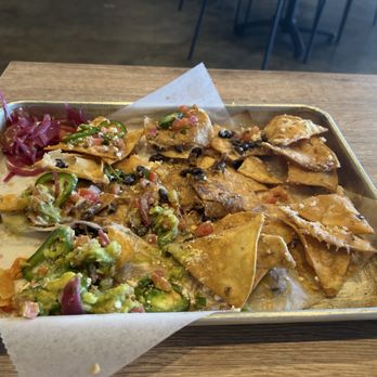 Que Vida Tacos - Nachos with barely any cheese. Other ingredients so cold I had to remove them. Didn't think you could ruin nachos. - Tacos Near Me - Costa Mesa, California Que Vida Tacos - Nachos with barely any cheese. Other ingredients so cold I had to remove them. Didn't think you could ruin nachos. - Tacos Near Me - Costa Mesa, California