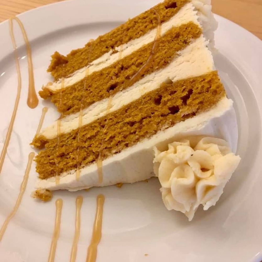 Juniper on Main - Hummingbird Cake Slice - Southern Near Me - Carmel, Indiana Juniper on Main - Hummingbird Cake Slice - Southern Near Me - Carmel, Indiana