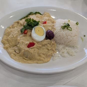 La Ronda Restaurant - Aji de Galleana - 4/5 (Secret MENU item: NOT on the menu. Need to ask if they have it, sometimes they run out!) - Peruvian Near Me - San Mateo, California La Ronda Restaurant - Aji de Galleana - 4/5 (Secret MENU item: NOT on the menu. Need to ask if they have it, sometimes they run out!) - Peruvian Near Me - San Mateo, California