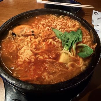 Yeokjeon Halmaek - Spicy soup with ramen - Korean Near Me - Fullerton, California
