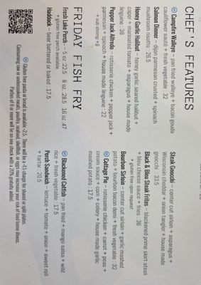 Menu photo 1 TJ's Harbor Restaurant Oshkosh, WI Menu photo 1 TJ's Harbor Restaurant Oshkosh, WI