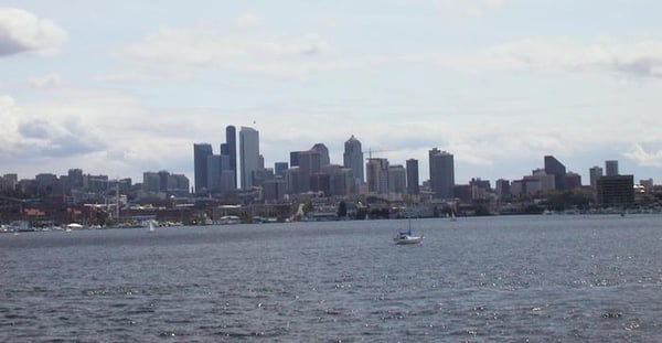 Gas Works Park by null