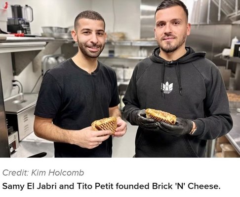 Brick'N'Cheese Seattle by null